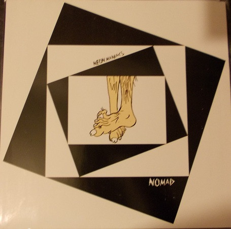 (image for) Cranked Up / Neon Maniacs - Split 7 inch